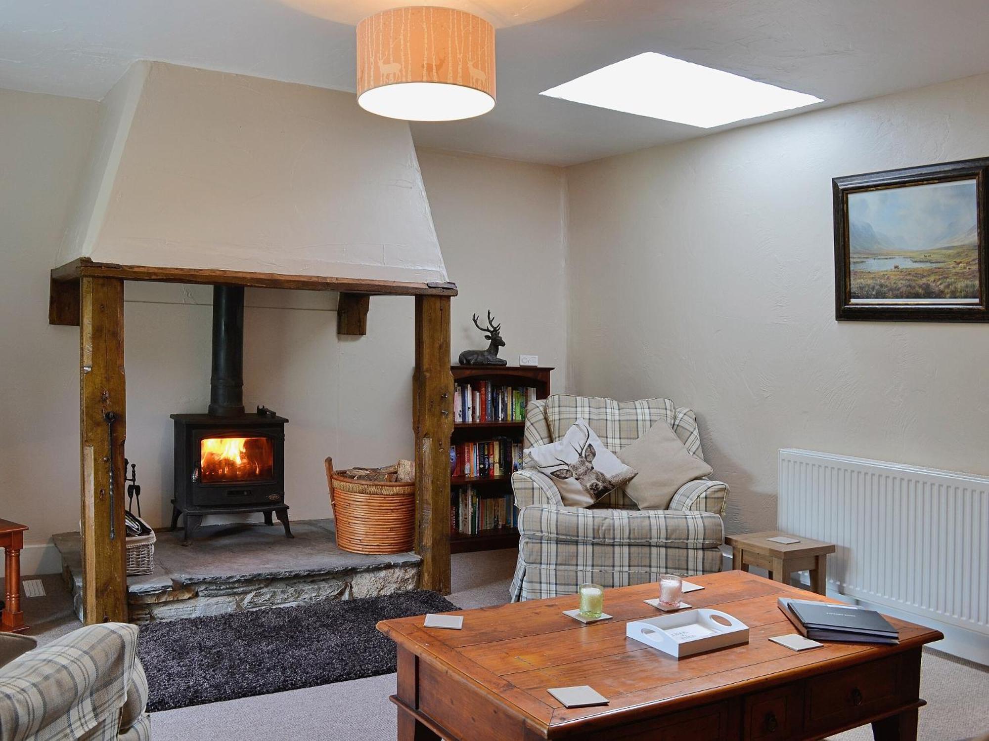 Woodside Cottage Auchnastank Экстерьер фото